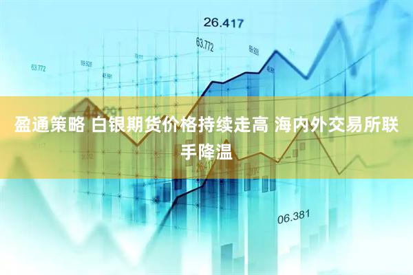 盈通策略 白银期货价格持续走高 海内外交易所联手降温